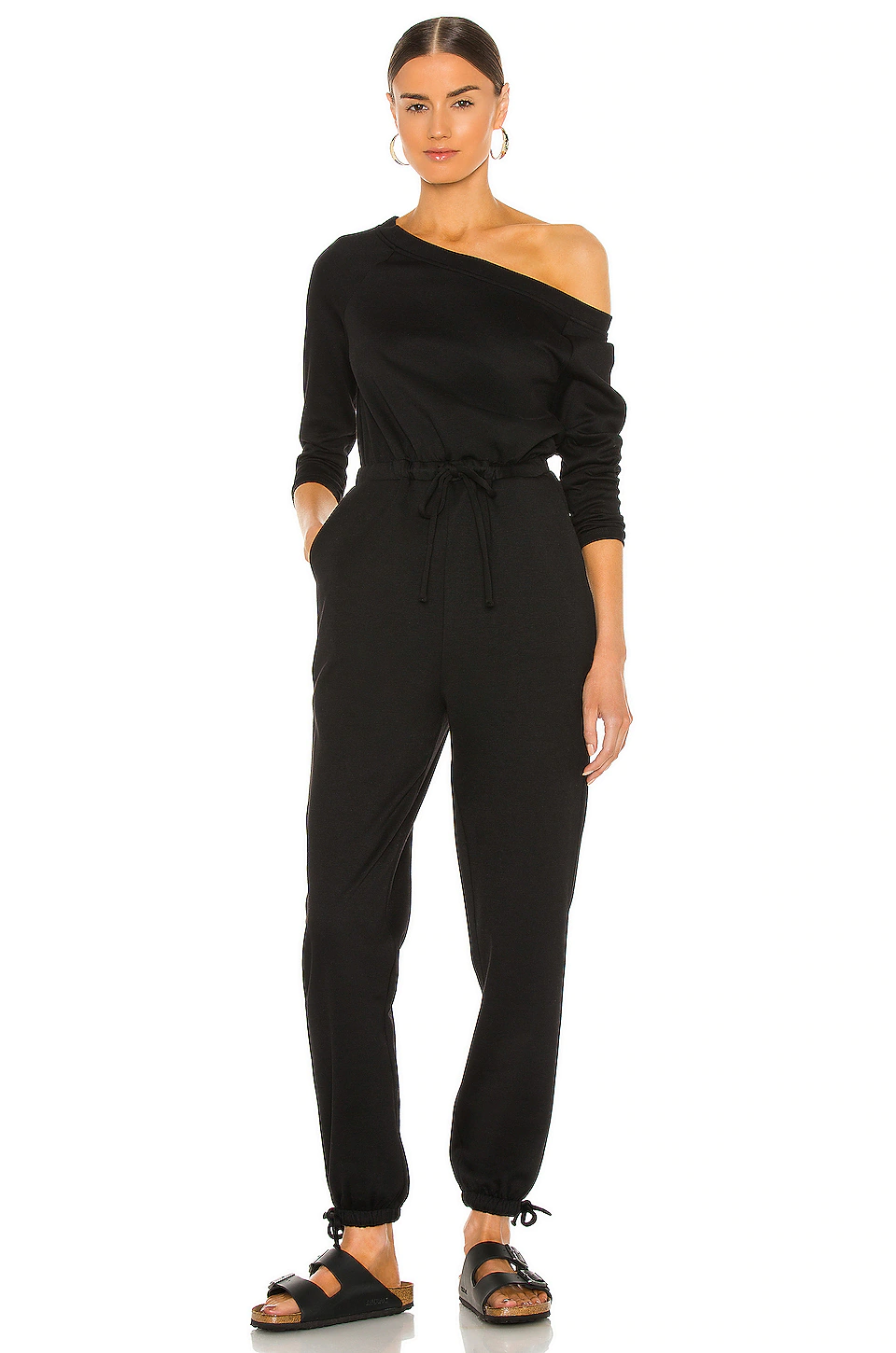 Lovers And Friends Kipton Jumpsuit In Black -LOVERS AND FRIENDS Shop LOVF WC195 V1