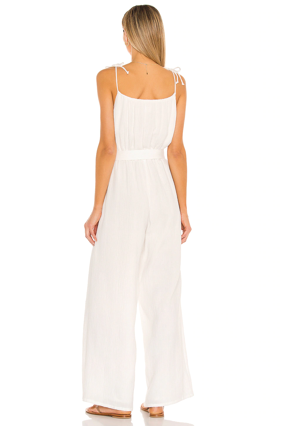 Lovers And Friends Cece Jumpsuit In Marshmallow White 5 Lovers And Friends Cece Jumpsuit In Marshmallow White - Image 3