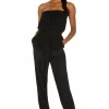 Lovers And Friends Morgan Jumpsuit In Black -LOVERS AND FRIENDS Shop LOVF WC208 V1