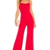 Lovers And Friends Lavinia Jumpsuit In Cherry Red -LOVERS AND FRIENDS Shop LOVF WC213 V1