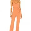 Lovers And Friends Langley Jumpsuit In Ginger -LOVERS AND FRIENDS Shop LOVF WC217 V1