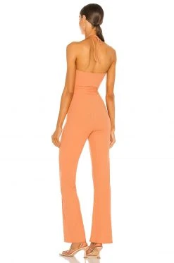Lovers And Friends Langley Jumpsuit In Ginger -LOVERS AND FRIENDS Shop LOVF WC217 V3