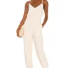 Lovers And Friends Eddie Jumpsuit In White -LOVERS AND FRIENDS Shop LOVF WC228 V1