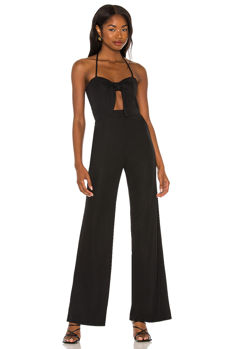Lovers And Friends Gwen Jumpsuit In Black