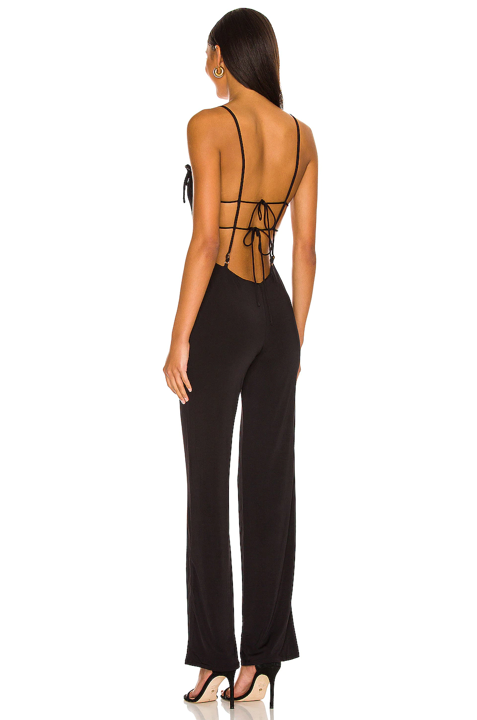 Lovers And Friends Kitty Jumpsuit In Black 5 Lovers And Friends Kitty Jumpsuit In Black - Image 3