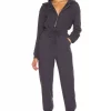 Lovers And Friends Kinsley Jumpsuit In Slate -LOVERS AND FRIENDS Shop LOVF WC255 V1