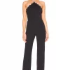 Lovers And Friends Chloe Jumpsuit In Black -LOVERS AND FRIENDS Shop LOVF WC258 V1