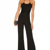 Lovers And Friends Langley Jumpsuit In Black -LOVERS AND FRIENDS Shop LOVF WC261 V1