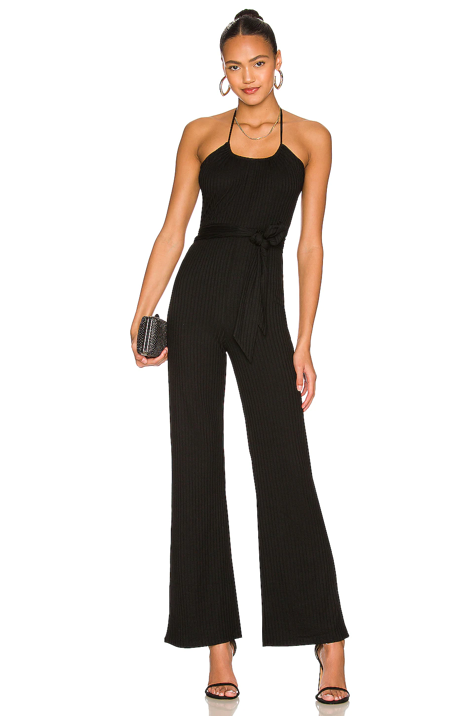 Lovers And Friends Langley Jumpsuit In Black