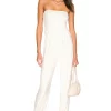 Lovers And Friends Monica Jumpsuit In White -LOVERS AND FRIENDS Shop LOVF WC263 V1