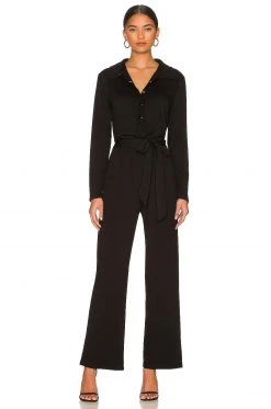 Lovers And Friends Norah Jumpsuit In Black
