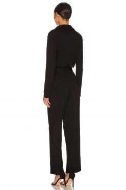 Lovers And Friends Norah Jumpsuit In Black -LOVERS AND FRIENDS Shop LOVF WC265 V3
