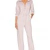 Lovers And Friends Arden Jumpsuit In Light Mauve -LOVERS AND FRIENDS Shop LOVF WC266 V1