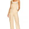 Lovers And Friends Alex Jumpsuit In Sand Neutral -LOVERS AND FRIENDS Shop LOVF WC267 V1