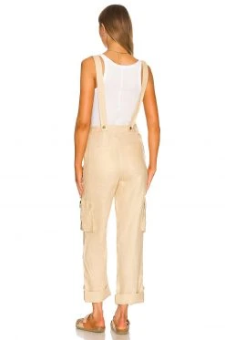 Lovers And Friends Alex Jumpsuit In Sand Neutral -LOVERS AND FRIENDS Shop LOVF WC267 V3