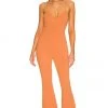 Lovers And Friends Pietra Jumpsuit In Camel Brown -LOVERS AND FRIENDS Shop LOVF WC268 V1