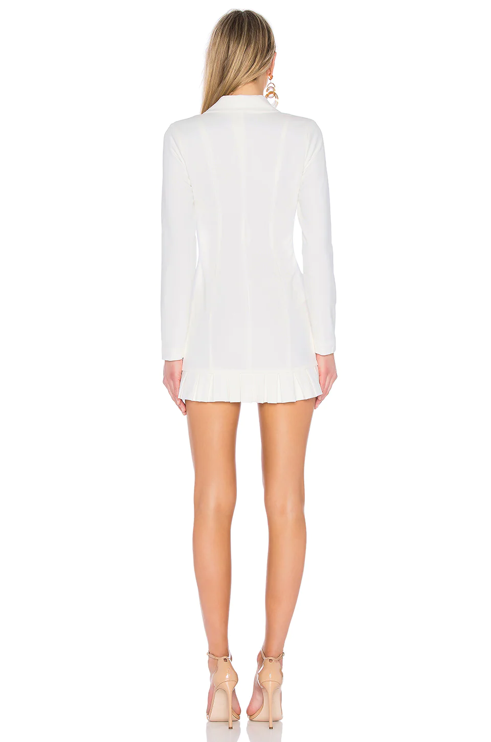 Lovers And Friends Future Waves Dress In White 5 Lovers And Friends Future Waves Dress In White - Image 3