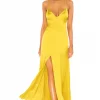 Lovers And Friends Bermuda Dress In Chartreuse Green -LOVERS AND FRIENDS Shop LOVF WD1305 V1