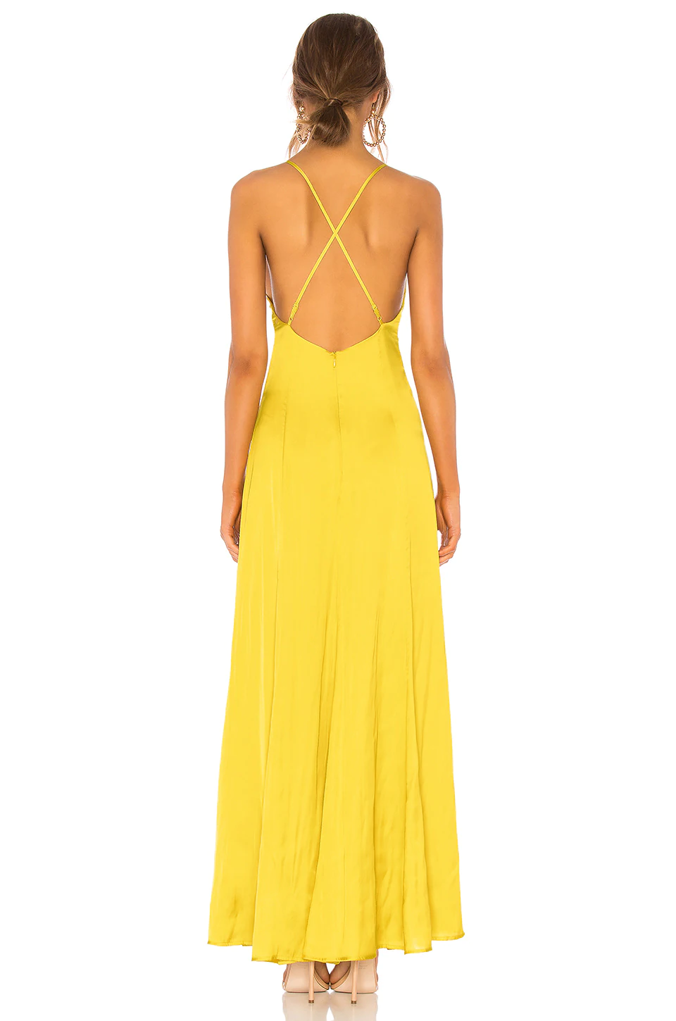 Lovers And Friends Bermuda Dress In Chartreuse Green 5 Lovers And Friends Bermuda Dress In Chartreuse Green - Image 3