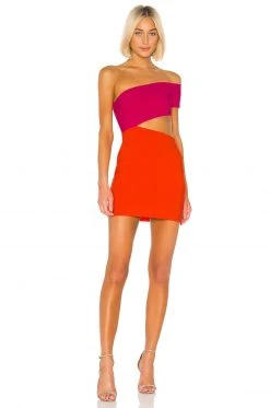 Lovers And Friends Rowan Mini Dress In Multi