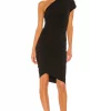 Lovers And Friends Oona Dress In Black -LOVERS AND FRIENDS Shop LOVF WD2247 V1