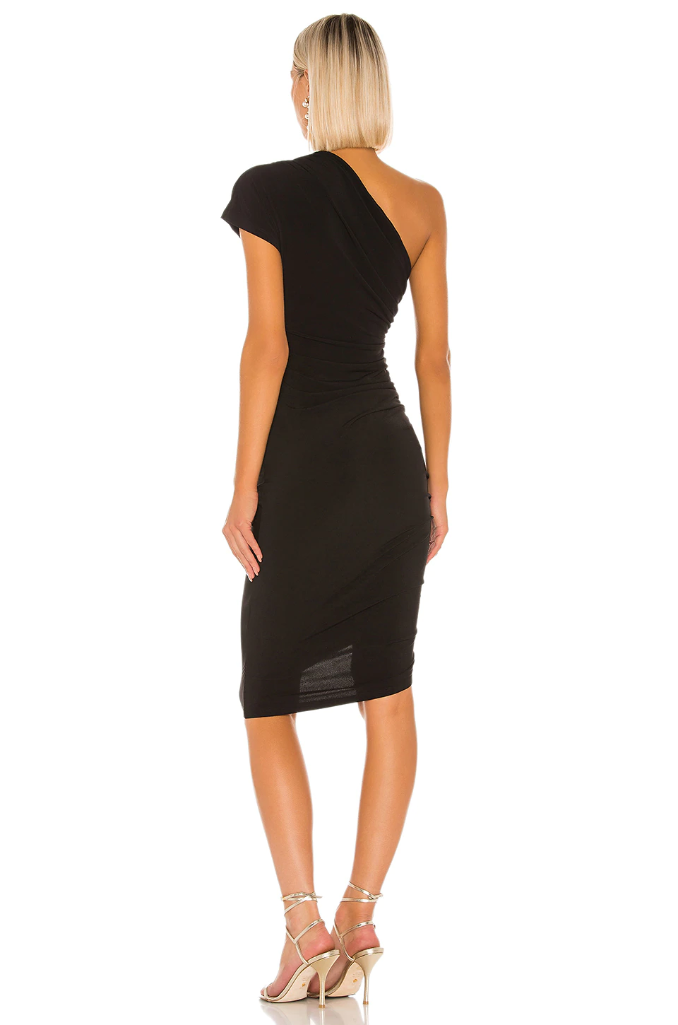 Lovers And Friends Oona Dress In Black 5 Lovers And Friends Oona Dress In Black - Image 3