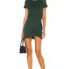 Lovers And Friends Jenner Mini Dress In Forest Green 1 Lovers And Friends Jenner Mini Dress In Forest Green -LOVERS AND FRIENDS Shop LOVF WD2278 V1