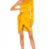 Lovers And Friends Ana Dress In Yellow -LOVERS AND FRIENDS Shop LOVF WD2372 V1