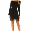 Lovers And Friends Medici Dress In Black -LOVERS AND FRIENDS Shop LOVF WD2385 V1