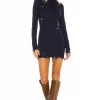 Lovers And Friends Keeney Dress In Navy -LOVERS AND FRIENDS Shop LOVF WD2390 V1
