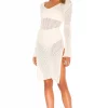 Lovers And Friends Solta Knit Dress In Neutral -LOVERS AND FRIENDS Shop LOVF WD2530 V1