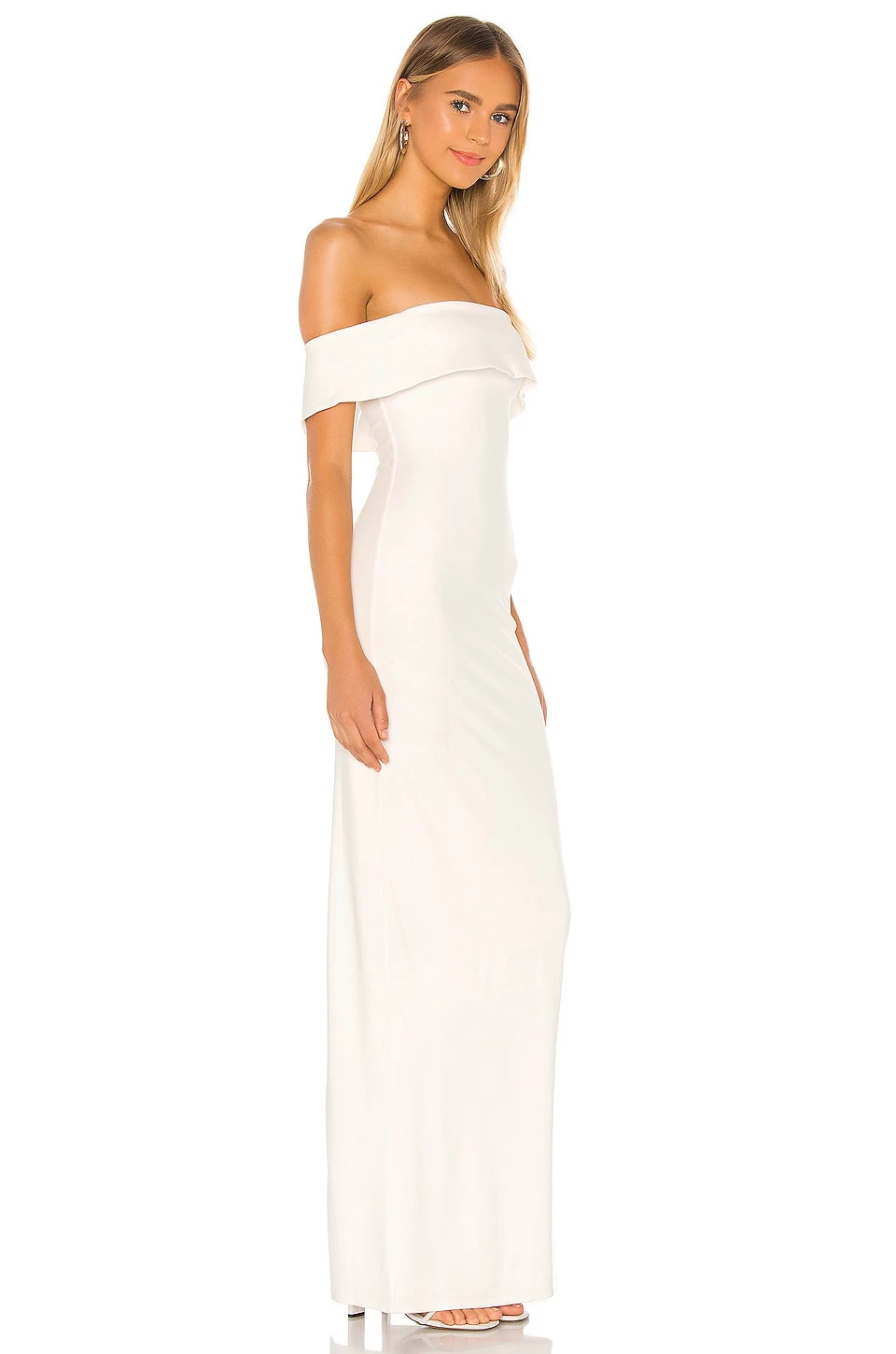 Lovers And Friends Galleria Gown In White 4 Lovers And Friends Galleria Gown In White - Image 2