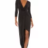 Lovers And Friends Sundance Maxi In Black -LOVERS AND FRIENDS Shop LOVF WD2781 V1