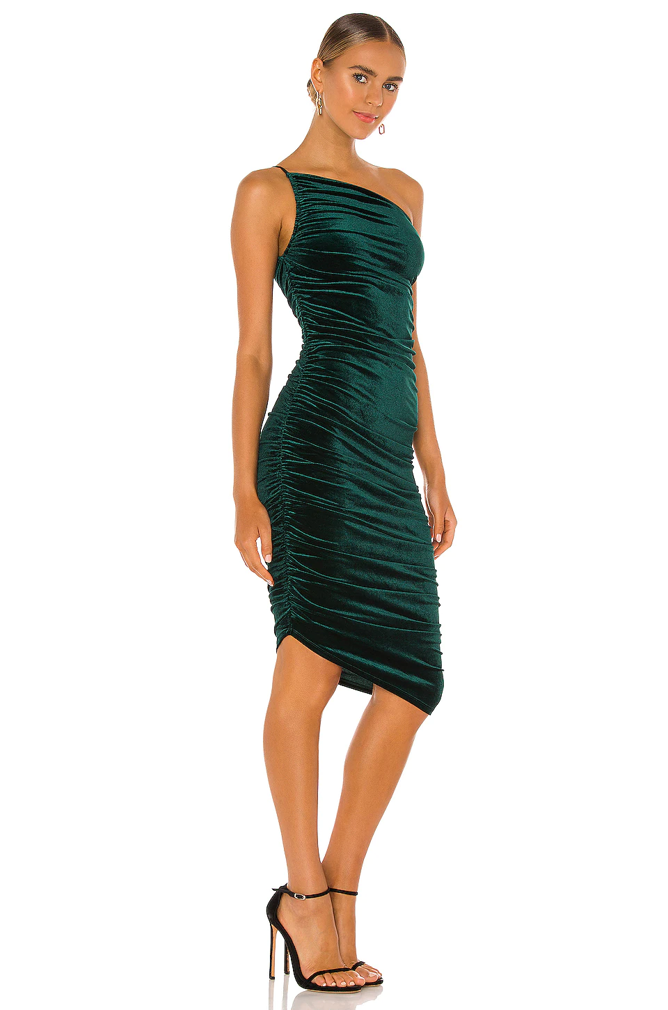 Lovers And Friends Milwood Midi Dress In Emerald Green 5 Lovers And Friends Milwood Midi Dress In Emerald Green - Image 3