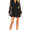 Lovers And Friends Easton Dress In Black -LOVERS AND FRIENDS Shop LOVF WD2819 V1
