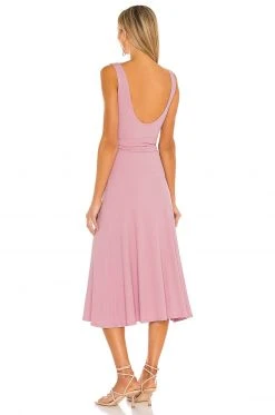 Lovers And Friends Malone Dress In Peony -LOVERS AND FRIENDS Shop LOVF WD2820 V3