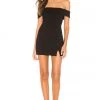 Lovers And Friends Lela Mini Dress In Black -LOVERS AND FRIENDS Shop LOVF WD2827 V1