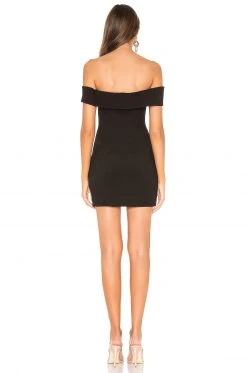 Lovers And Friends Lela Mini Dress In Black 7 Lovers And Friends Lela Mini Dress In Black -LOVERS AND FRIENDS Shop LOVF WD2827 V3