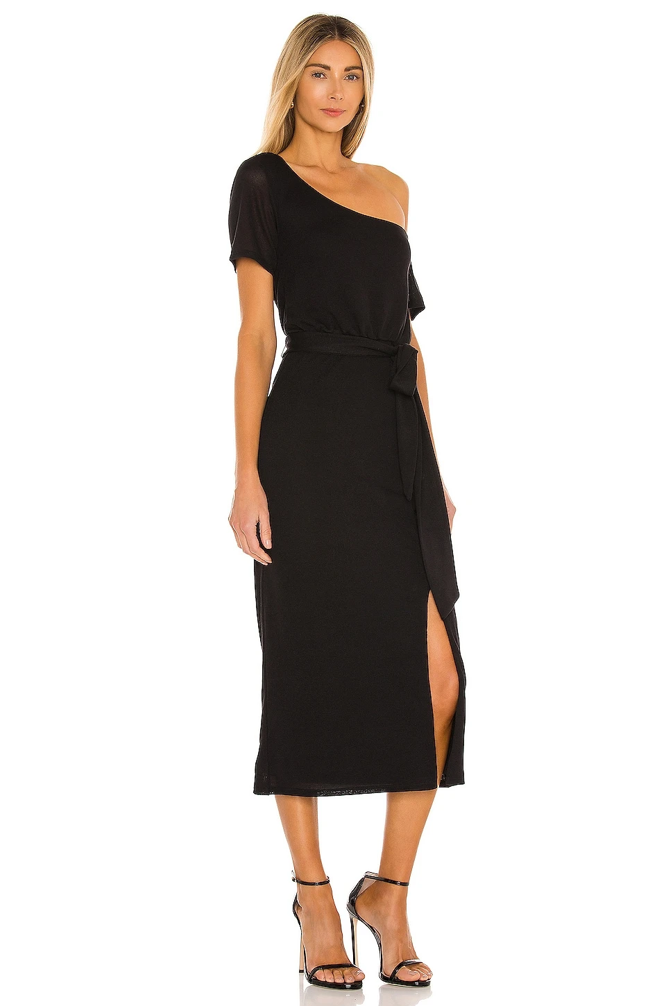 Lovers And Friends Eden Midi Dress In Black 4 Lovers And Friends Eden Midi Dress In Black - Image 2