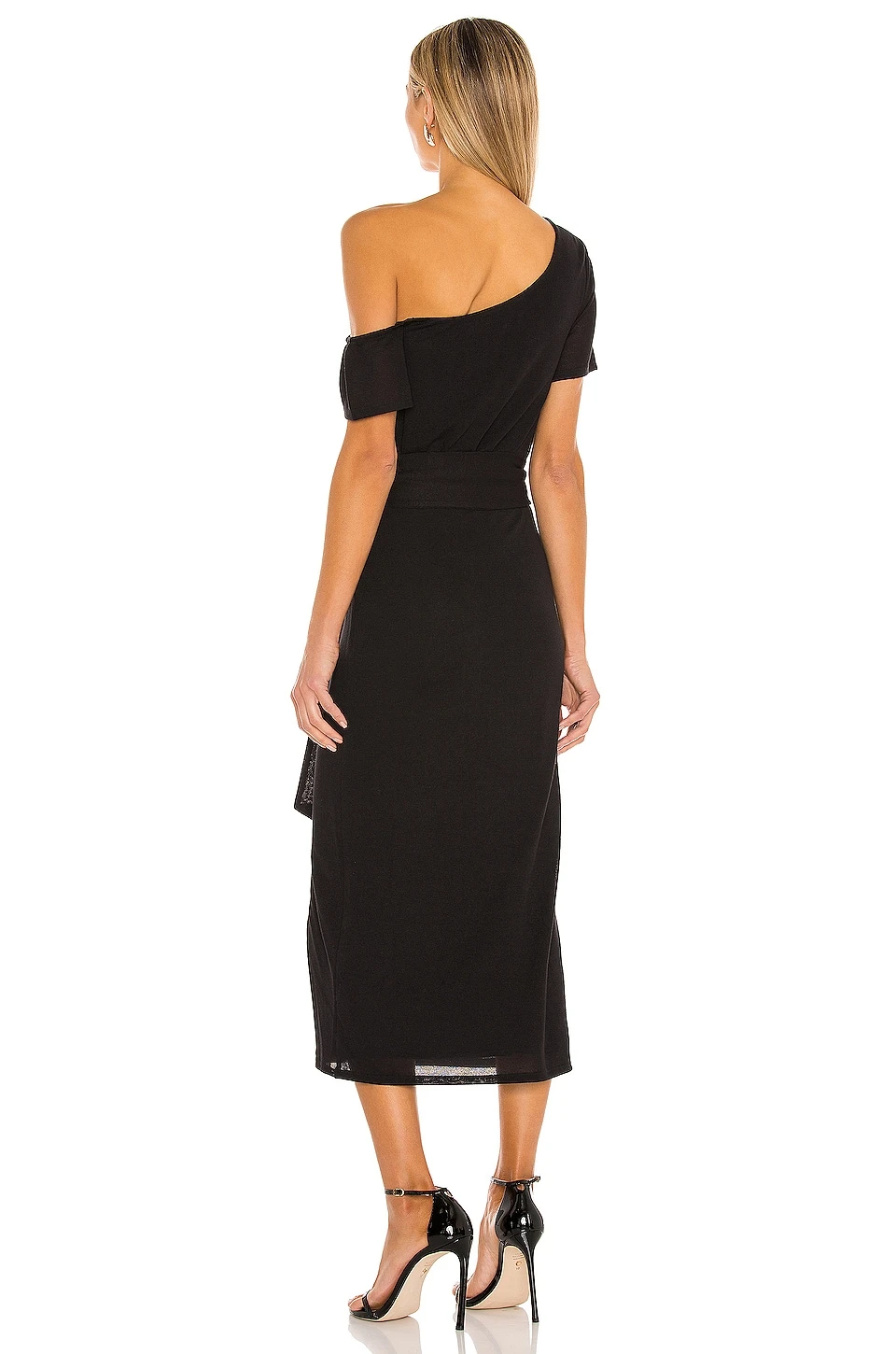 Lovers And Friends Eden Midi Dress In Black 5 Lovers And Friends Eden Midi Dress In Black - Image 3