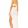 Lovers And Friends Karma Maxi Dress In White 2 Lovers And Friends Karma Maxi Dress In White -LOVERS AND FRIENDS Shop LOVF WD2896 V1