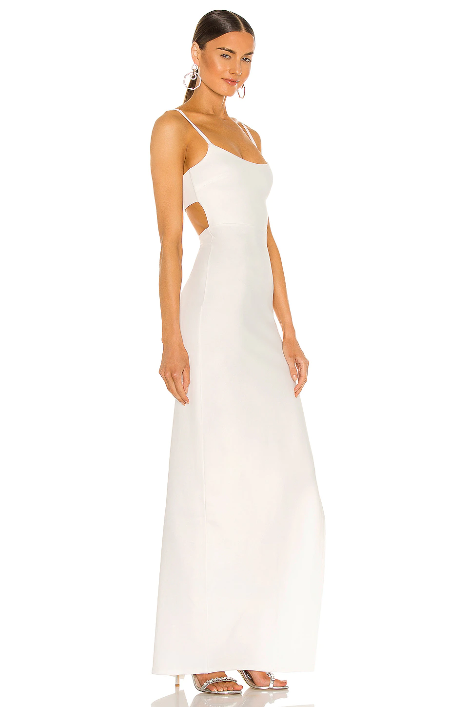 Lovers And Friends Karma Maxi Dress In White 5 Lovers And Friends Karma Maxi Dress In White - Image 3