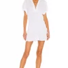 Lovers And Friends Innika Mini Dress In White -LOVERS AND FRIENDS Shop LOVF WD2915 V1