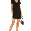 Lovers And Friends Carlo Shirt Dress In Black -LOVERS AND FRIENDS Shop LOVF WD2917 V1