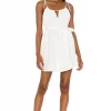 Lovers And Friends Cece Dress In Marshmallow White -LOVERS AND FRIENDS Shop LOVF WD2921 V1