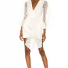 Lovers And Friends Alize Mini Dress In White -LOVERS AND FRIENDS Shop LOVF WD2946 V1