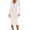 Lovers And Friends Kenny Midi Dress Ivory In Ivory 2 Lovers And Friends Kenny Midi Dress Ivory In Ivory -LOVERS AND FRIENDS Shop LOVF WD2968 V1