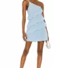 Lovers And Friends Dawn Mini Dress In Baby Blue 1 Lovers And Friends Dawn Mini Dress In Baby Blue -LOVERS AND FRIENDS Shop LOVF WD2975 V1