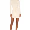 Lovers And Friends Gisele Mini Dress In Cream -LOVERS AND FRIENDS Shop LOVF WD2987 V1