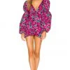 Lovers And Friends Moss Mini Dress In Tatjana Floral 1 Lovers And Friends Moss Mini Dress In Tatjana Floral -LOVERS AND FRIENDS Shop LOVF WD3022 V1